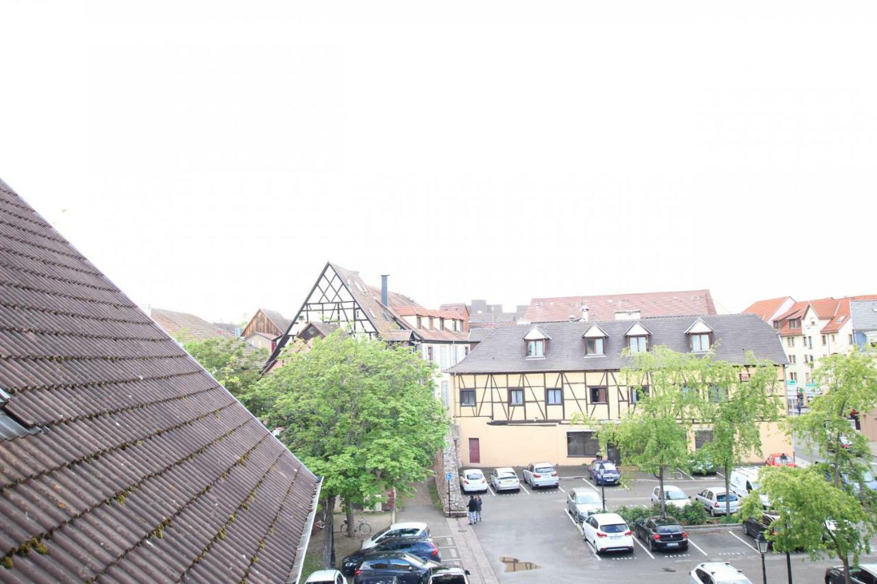 Colmar City Center - Appartement Thein'Home Terrasse - Bookingalsace ภายนอก รูปภาพ