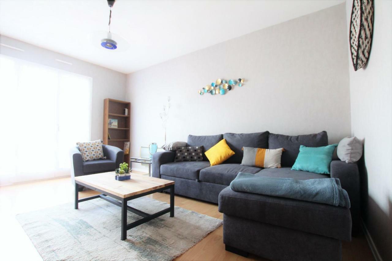 Colmar City Center - Appartement Thein'Home Terrasse - Bookingalsace ภายนอก รูปภาพ