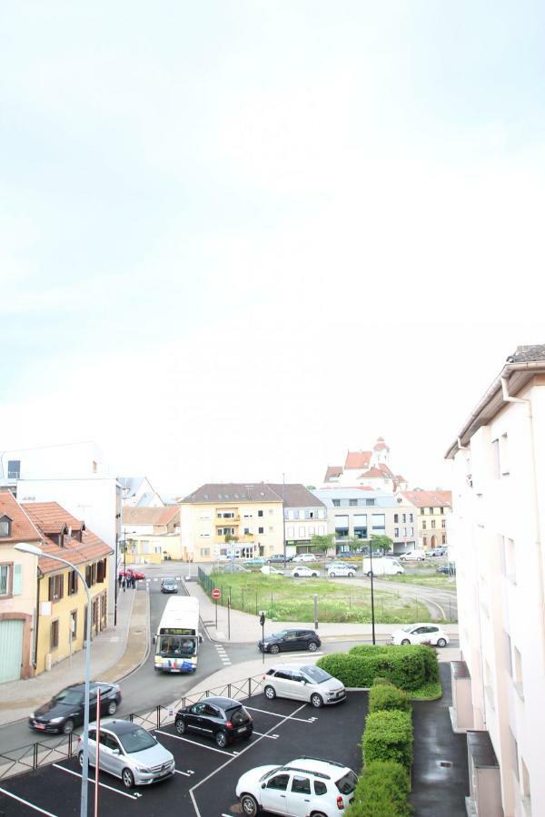 Colmar City Center - Appartement Thein'Home Terrasse - Bookingalsace ภายนอก รูปภาพ