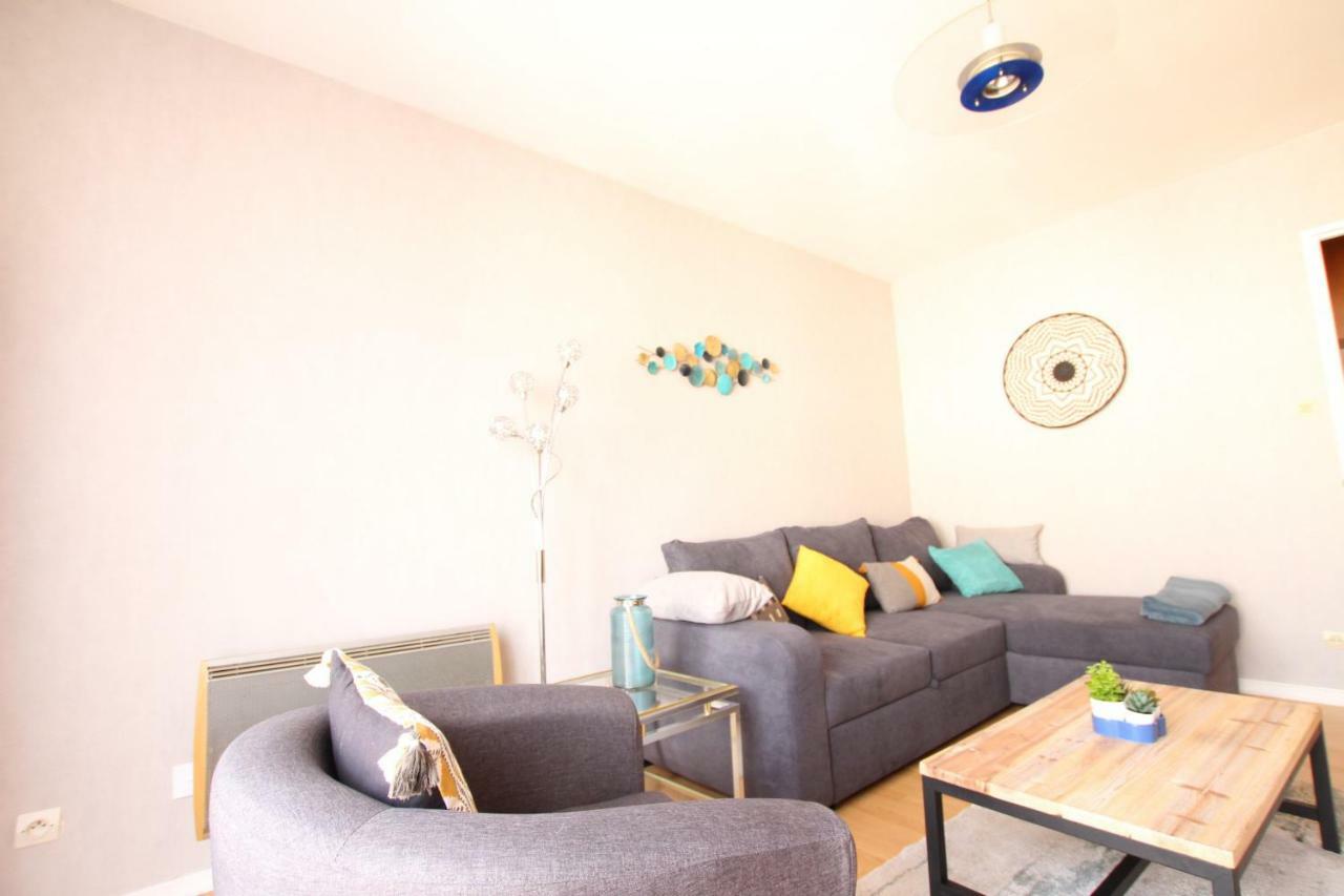 Colmar City Center - Appartement Thein'Home Terrasse - Bookingalsace ภายนอก รูปภาพ